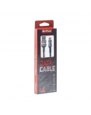 Кабел за данни Tupe-C to USB DeTech DE-C39 Черен