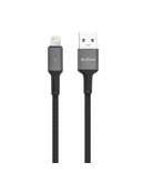 Кабел за данни Tupe-C to USB DeTech DE-C39 Черен