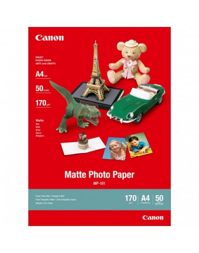 Фото хартия за мастиленоструен принтер A4 Мат 170gr. Canon