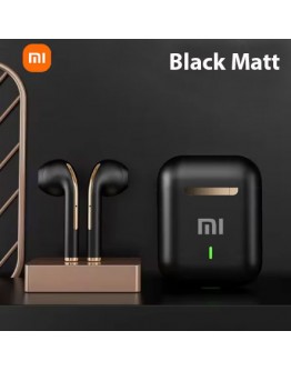 Безжични слушалки HiFi с Bluetooth Черен Мат