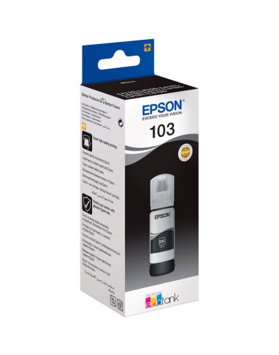 Мастило EPSON 103BK ECOTANK
