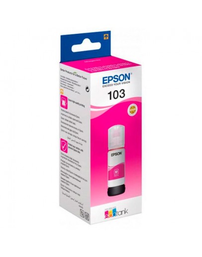 Мастило EPSON 103Magenta ECOTANK