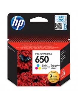 Консуматив за HP 650 Color Оригинална мастилена глава CZ102AE