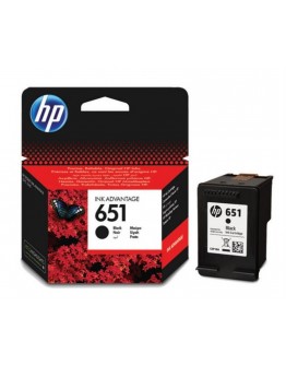 Консуматив за HP 651 Black Оригинална мастилена глава C2P10AE