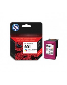 Консуматив за HP 651 Color Оригинална мастилена глава C2P11AE
