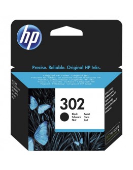 Консуматив за HP 302 Black Оригинална мастилена глава F6U66AE