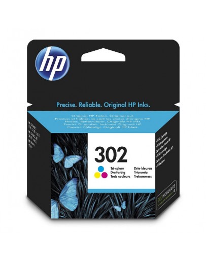 Консуматив за HP 302 Color Оригинална мастилена глава F6U65AE