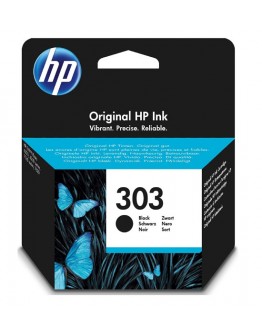 Консуматив за HP 303 Black Оригинална мастилена глава T6N02AE
