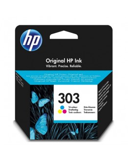 Консуматив за HP 303 Color Оригинална мастилена глава T6N01AE