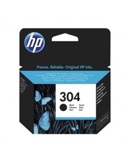 Консуматив за HP 304 Black Оригинална мастилена глава N9K06AE