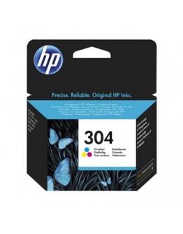 Консуматив за HP 304 Color Оригинална мастилена глава N9K05AE