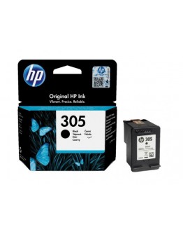 Консуматив за HP 305 Black Оригинална мастилена глава 3YM61AE
