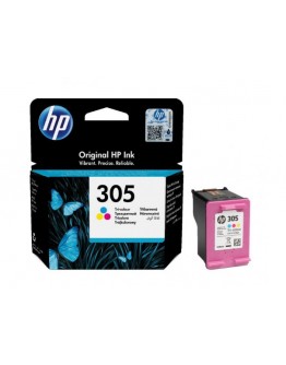 Консуматив за HP 305 Color Оригинална мастилена глава 3YM60AE