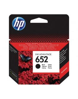 Консуматив за HP 652 Black Оригинална мастилена глава F6V25AE