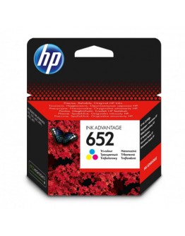Консуматив за HP 652 Color Оригинална мастилена глава F6V24AE