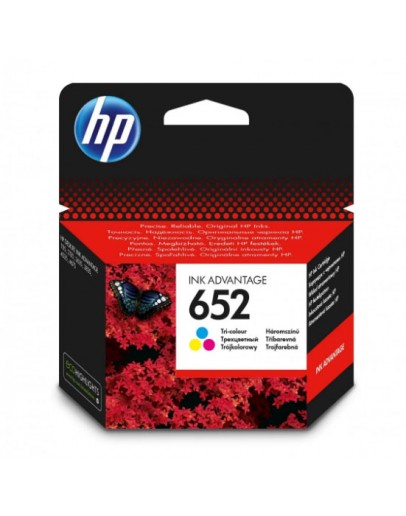Консуматив за HP 652 Color Оригинална мастилена глава F6V24AE