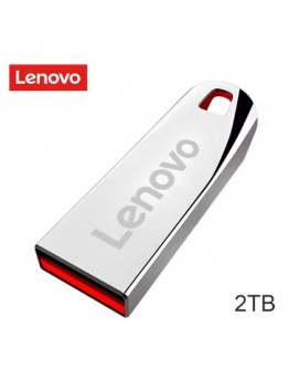 ПРЕНОСИМА ПАМЕТ Lenovo 2TB Silver С МЕТАЛЕН КОРПУС