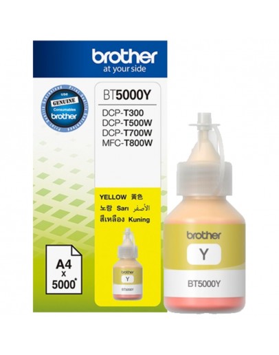BROTHER BT-5000Yellow оригинално жълто мастило