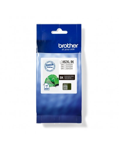 BROTHER LC462XL Black оригинално черно мастило