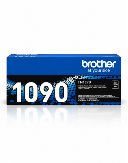 Brother TN-1090 – оригинална черна тонер касета, 1500 страници