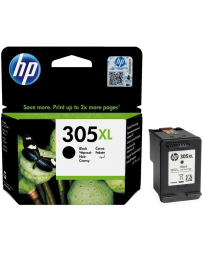 Консуматив за HP 305XL Black Оригинална мастилена глава 3YM62AE