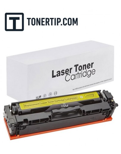 HP CF532A Yellow No 205a съвместима тонер касета