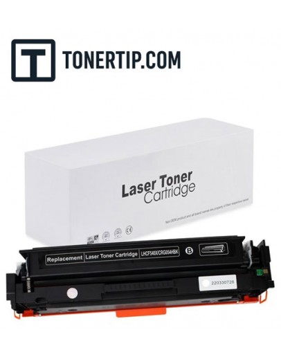 HP CF540X, 203X Black ОРИГИНАЛНО ТЯЛО съвместима тонер касета