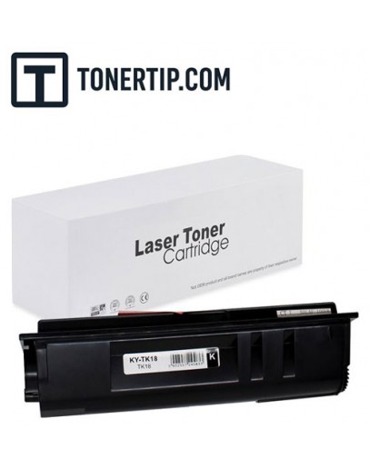 Kyocera TK-18 нова съвместима тонер касета