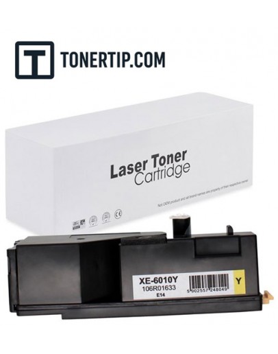 Xerox Phaser 6000, 6010 Workcentre 6015, 106R01633 Yellow съвместима тонер касета